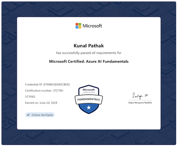 Azure Certification